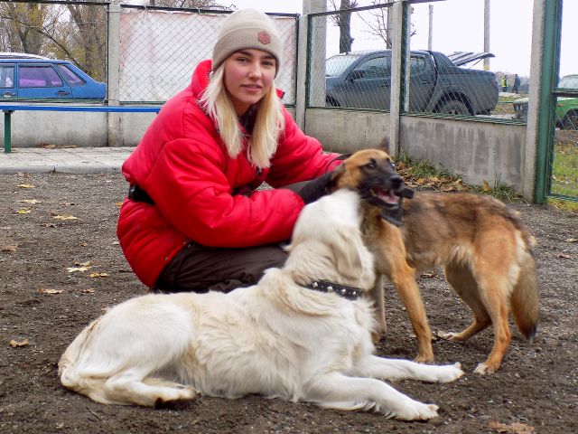 Александра Карпова – первый волонтер, ставший Куратором Центра официально