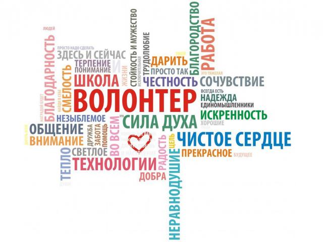 Поздравляем с Международным днем волонтера!
