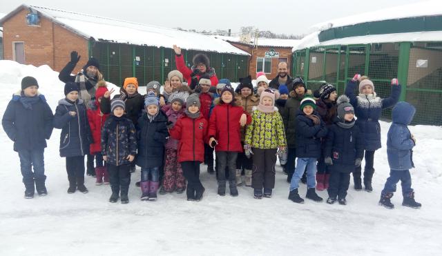 КП “Центр обращения с животными” провело экскурсии для более 1500 школьников 