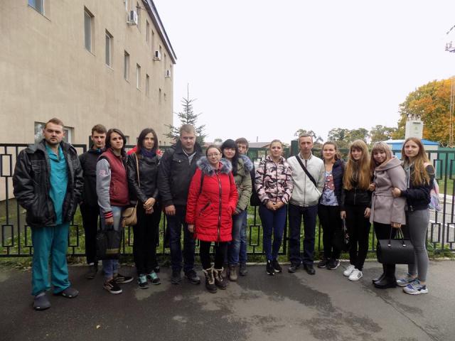 Выездное практическое занятие будущих ветеринаров