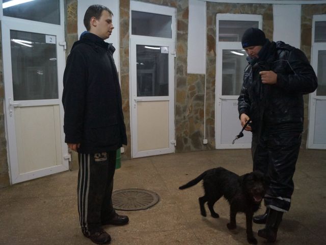 У Приютских питомцев появился еще один куратор