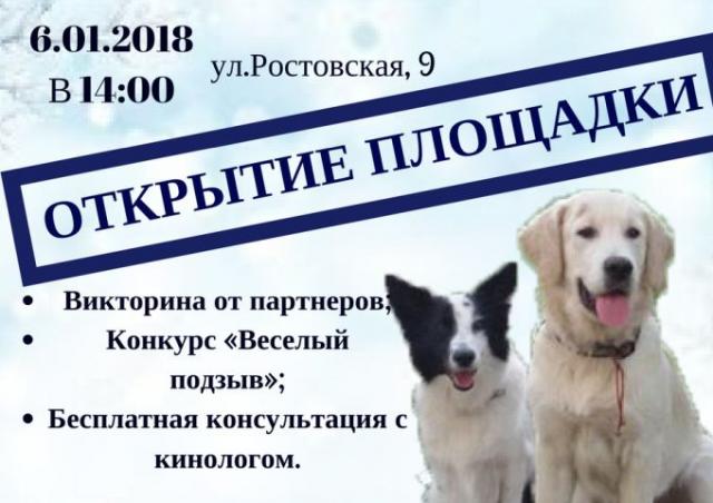 Центр обращения с животными анонсирует открытие еще одной площадки для выгула собак