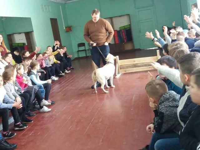 "Уроки доброты" от Центра обращения с животными встречали ребята школы № 48