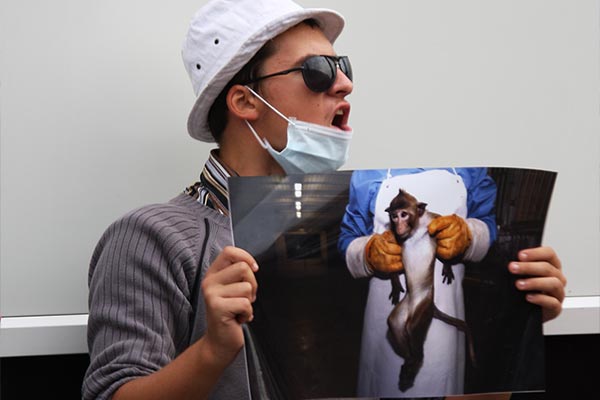 Лабораторные исследования на животных