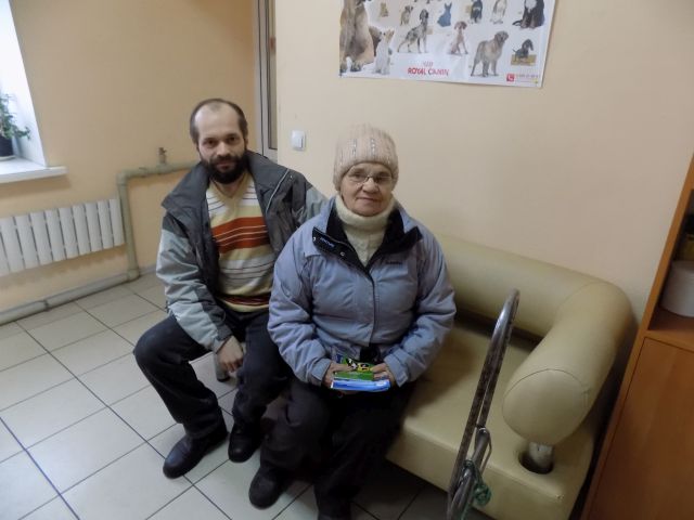 В Приют привела забота о животных