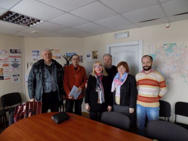 Гости с Винницы интересовались колумбарием для животных в Харькове