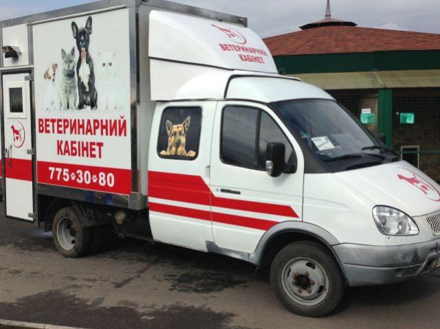 В Харькове появились первые в Украине мобильные ветеринарные кабинеты