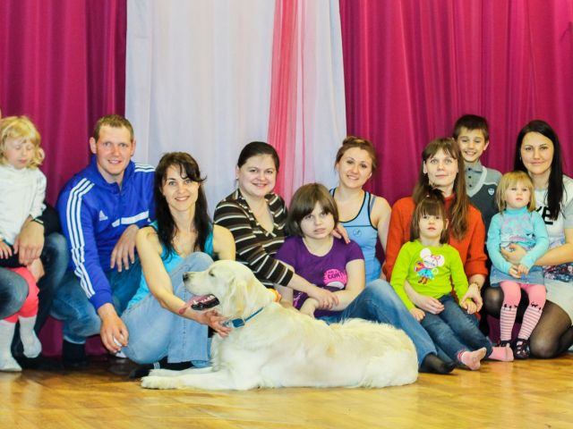 Канистерапия в Харькове