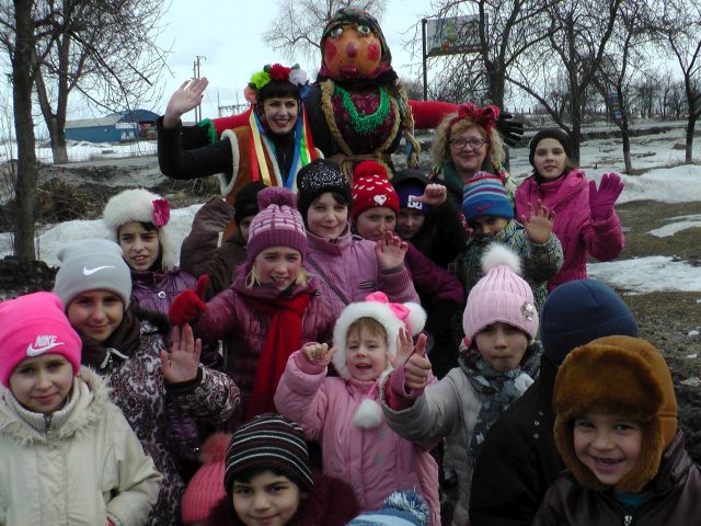 Масленица. КП "Центр обращение с животными"