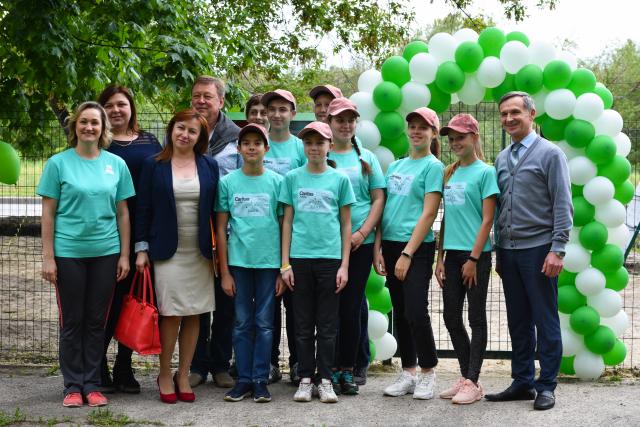 На Салтовке открыта 39-я площадка для выгула и дрессировки собак в городе Харькове