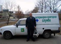 Відлов безпритульних бродячих собак