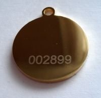 жетон для собак