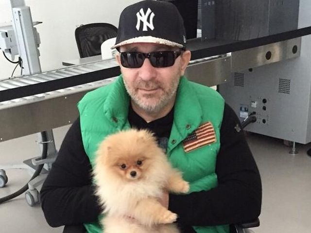 У мэра Харькова Геннадия Кернеса большая страсть к породистым собакам 