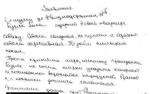 21 сентября 2018 г. исполнительная служба конфисковала собаку, покусавшую двух детей