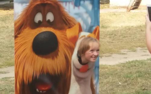 КП "Центр обращения с животными" провело "Уроки доброты" в рамках совместного проекта с полицейскими Управления патрульной полиции