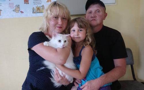 Статистика КП "Центр обращения с животными" количества пристроенных за летние месяцы животных