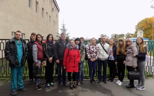 Выездное практическое занятие будущих ветеринаров