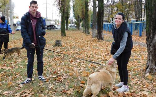 Руководство КП "Центр обращения с животными " благодарит волонтеров