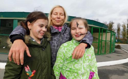 Руководство КП "Центр обращения с животными " благодарит волонтеров