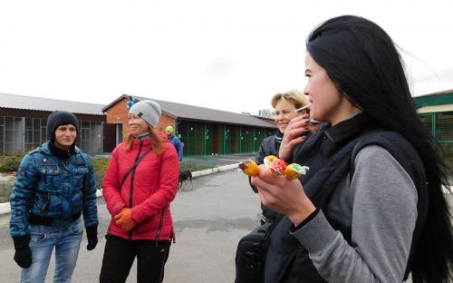 Руководство КП "Центр обращения с животными " благодарит волонтеров