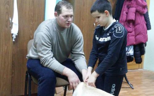 Презентация проекта "Кураторство" в лицее имени Короленко