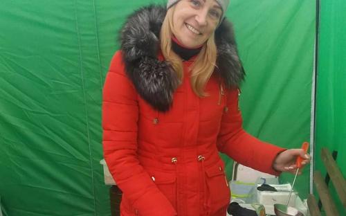 Приютские питомцы дарили любовь жителям Хорошево