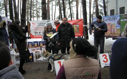 Центр обращения с животными провожал зиму в Писочине. 