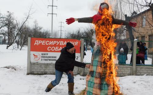 Центр обращения с животными встретил весну