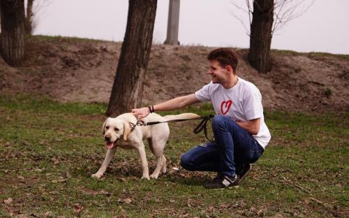 В Центре обращения с животными побывали волонтеры из проекта "Неделя добрых дел" 