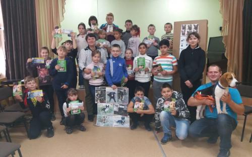 КП "Центр обращения с животными" о результатах проведения Всемирного Дня защиты животных в Харькове