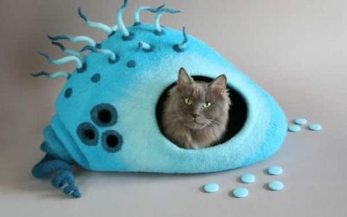 Уникальные домики для кошек