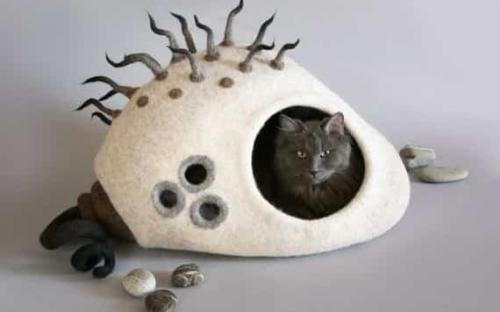 Уникальные домики для кошек