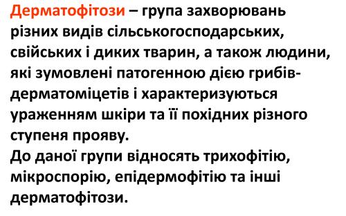 Распространение и видовой состав возбудителей дерматомикозов мелких домашних животных в. Харькове