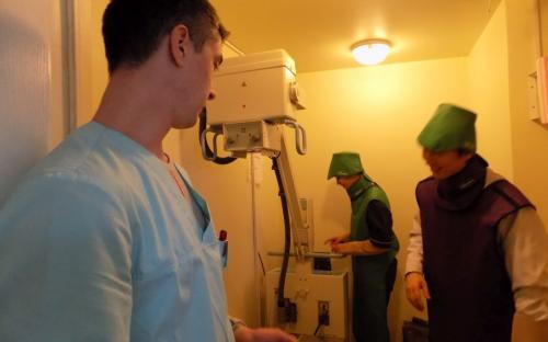 Основы рентгенологии осваивали студенты-практиканты зооветакадемии в ветклинике Центра обращения с животными