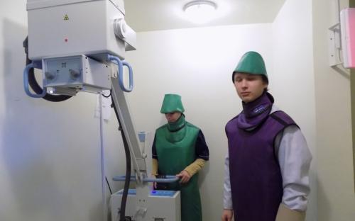 Основы рентгенологии осваивали студенты-практиканты зооветакадемии в ветклинике Центра обращения с животными