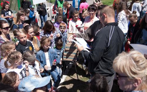 Самый масштабный в Украине пробег людей вместе с собаками