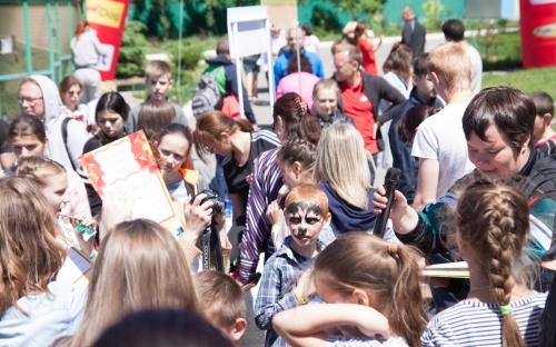 Самый масштабный в Украине пробег людей вместе с собаками