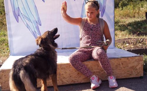 КП "Центр обращения с животными" благодарит всех, принявших участие в празднике, посвященному Всемирному дню бездомных животных!