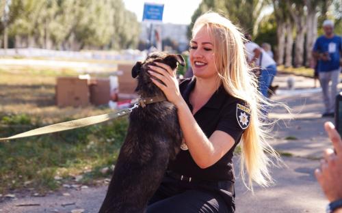 КП "Центр обращения с животными" благодарит всех, принявших участие в празднике, посвященному Всемирному дню бездомных животных!