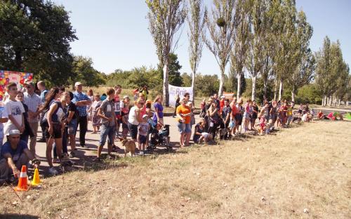 КП "Центр обращения с животными" благодарит всех, принявших участие в празднике, посвященному Всемирному дню бездомных животных!