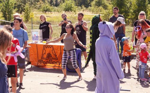 КП "Центр обращения с животными" благодарит всех, принявших участие в празднике, посвященному Всемирному дню бездомных животных!