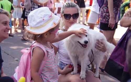 КП "Центр обращения с животными" благодарит всех, принявших участие в празднике, посвященному Всемирному дню бездомных животных!