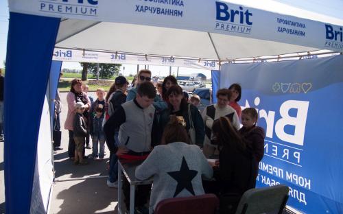 Самый масштабный в Украине пробег людей вместе с собаками