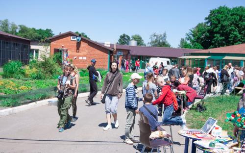 Самый масштабный в Украине пробег людей вместе с собаками