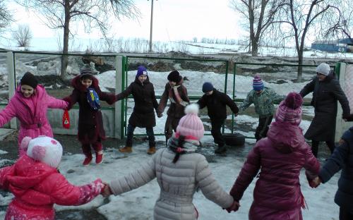 Масленица. КП "Центр обращение с животными"