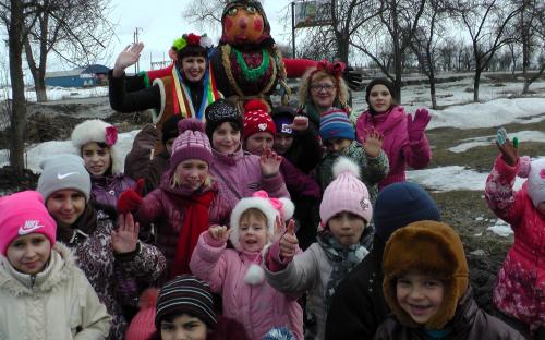 Масленица. КП "Центр обращение с животными"