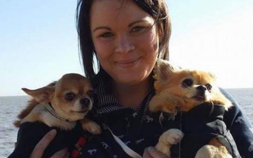 Вики Аллендер спасла Фреда и Бруно от жестокого обращения. Теперь она делает все, чтобы у них была красивая жизнь