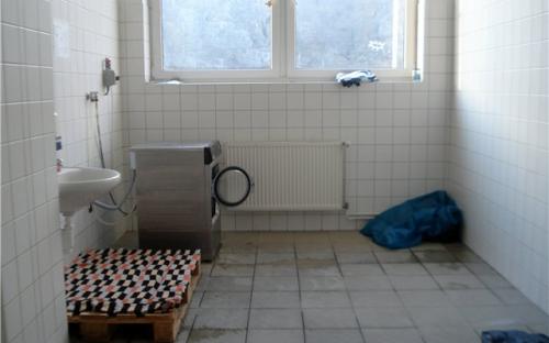 Отдельно стирается одежда персонала