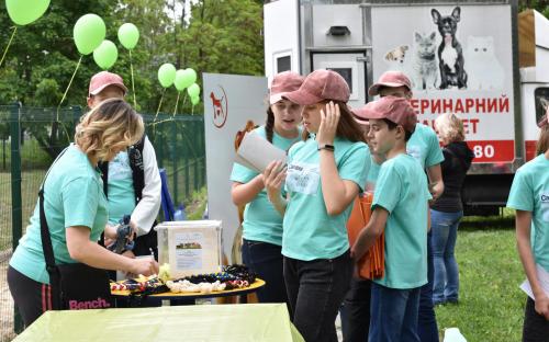 На Салтовке открыта 39-я площадка для выгула и дрессировки собак в городе Харькове