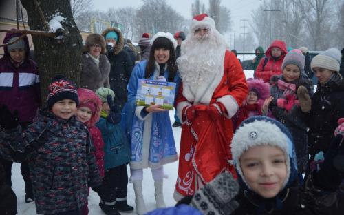 Вот и состоялись "Рождественские встречи" для друзей и гостей, организованные КП "Центр обращения с животными"